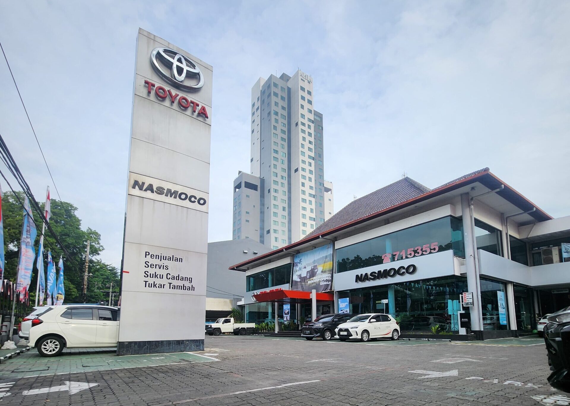 Nasmoco Slamet Riyadi - Proyek M&E Optima Engineering