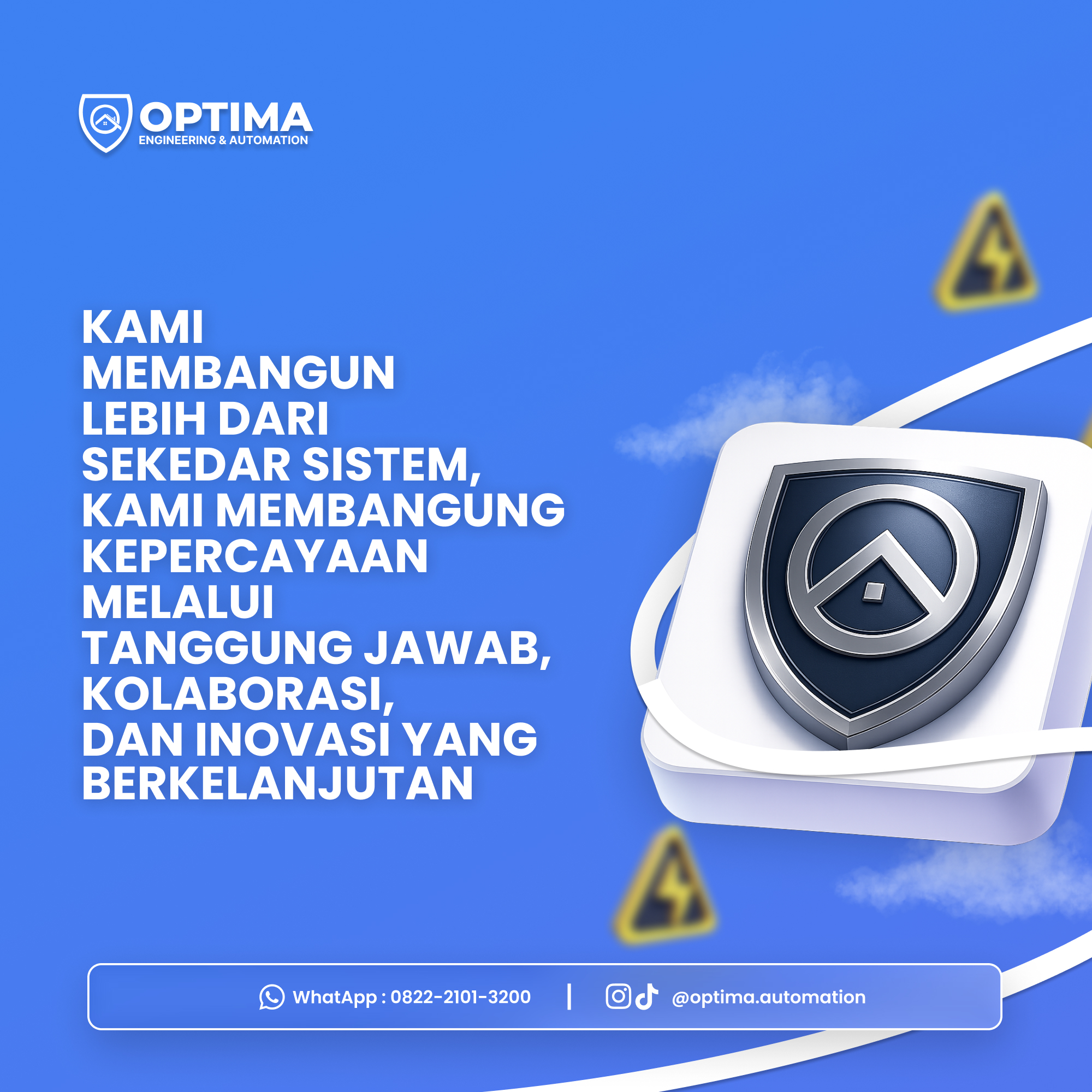 Tim Optima Engineering Kontraktor ME Solo Raya